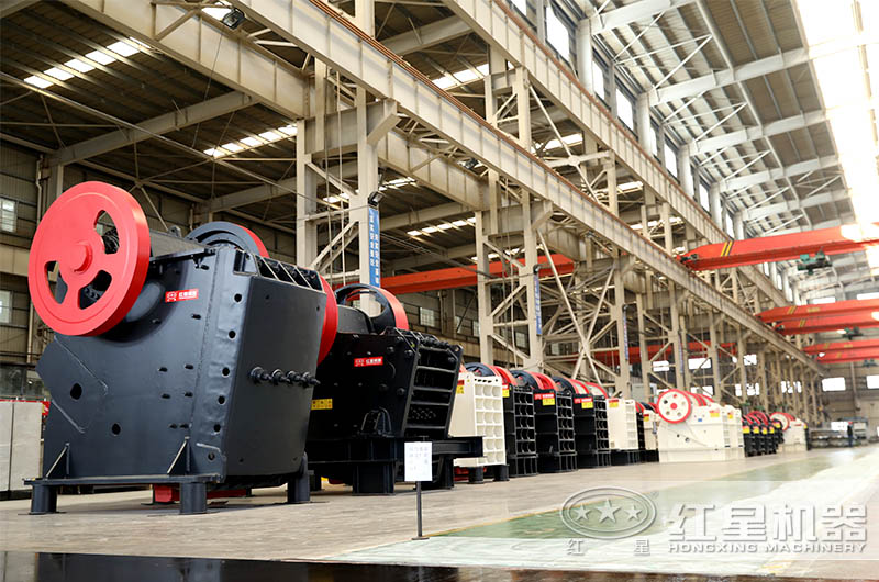 顎式破碎機(jī)型號(hào)多樣