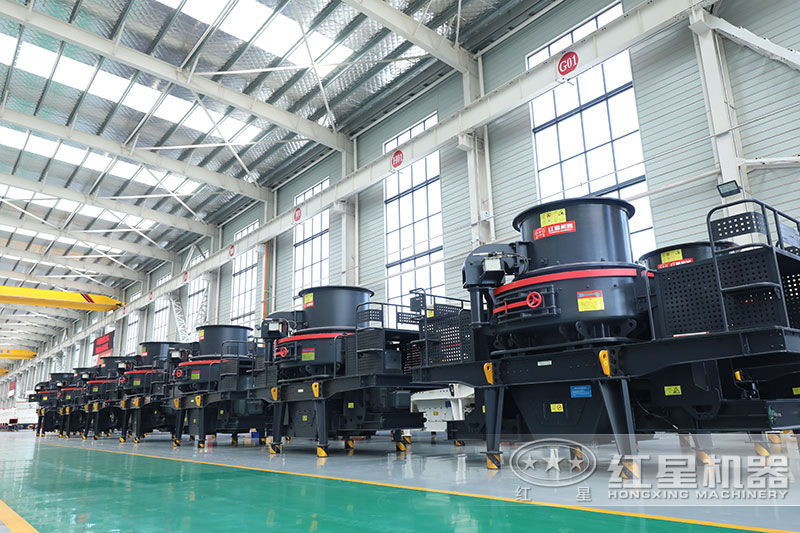 礦石用制砂機(jī)類型豐富，選擇性多