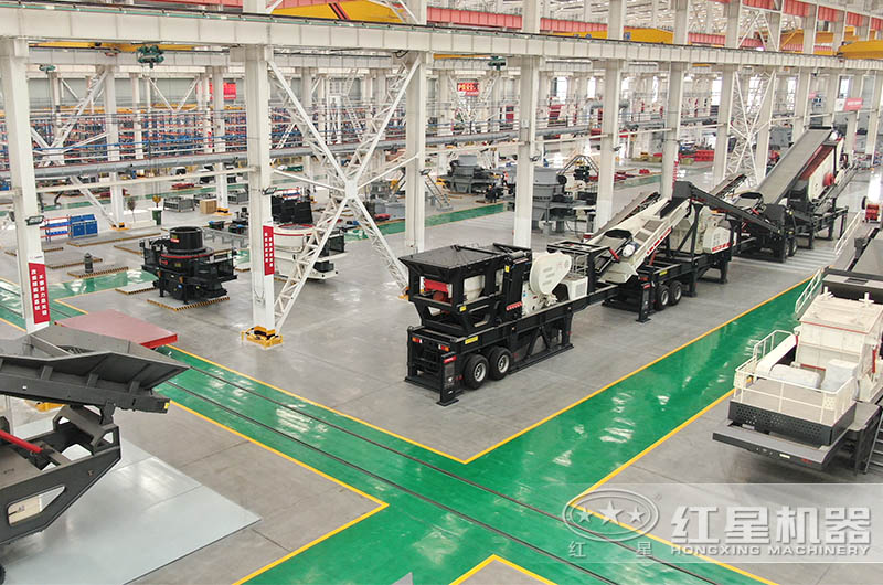 紅星機(jī)器生產(chǎn)車(chē)間