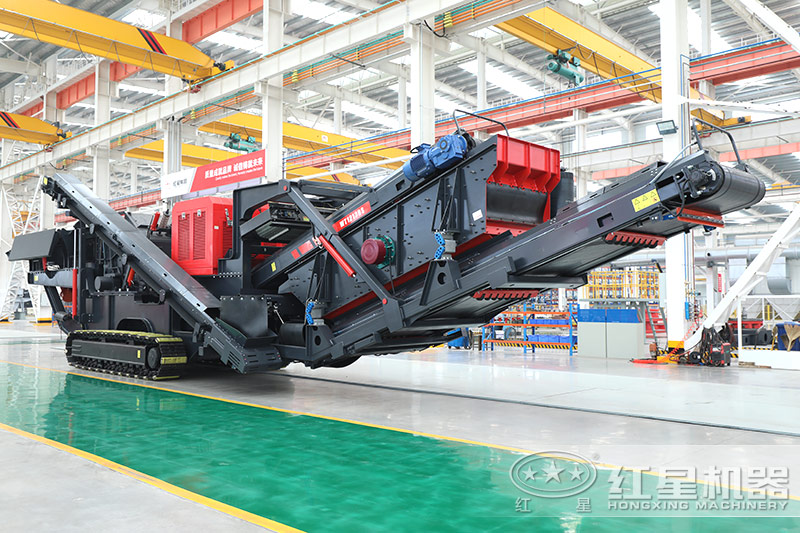 履帶移動式石子破碎機(jī)