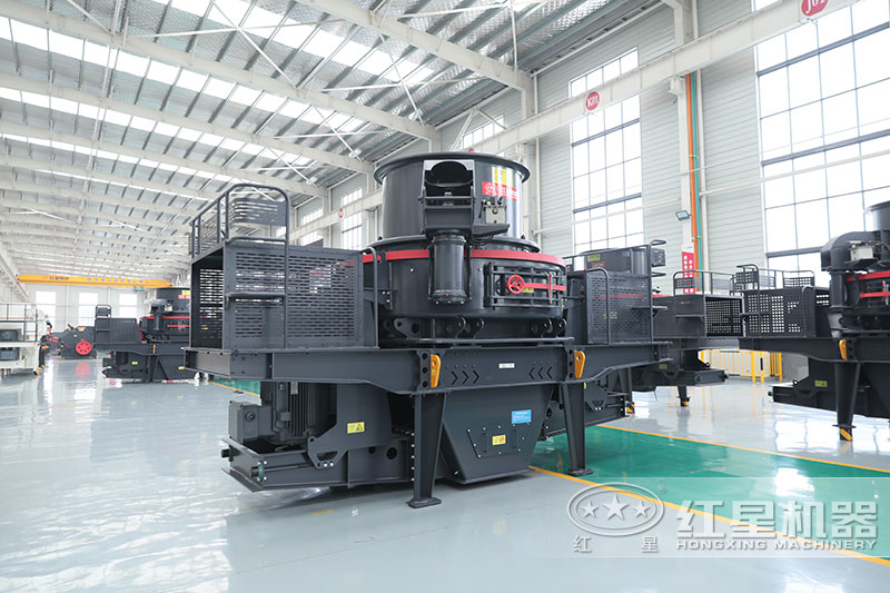 沖擊式制砂機(jī)，一小時(shí)40-650噸