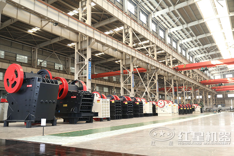 顎式破碎機型號全，57鄂破更受歡迎