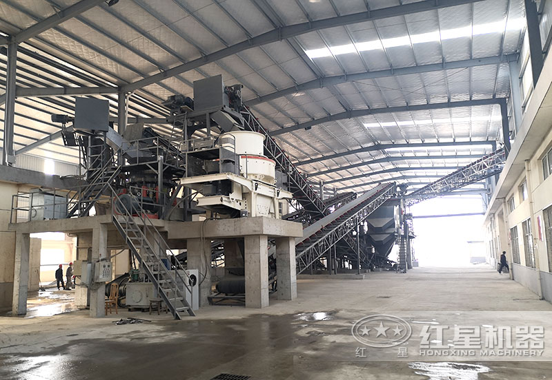 固定制砂機(jī)需要打樁、提前預(yù)算好場地