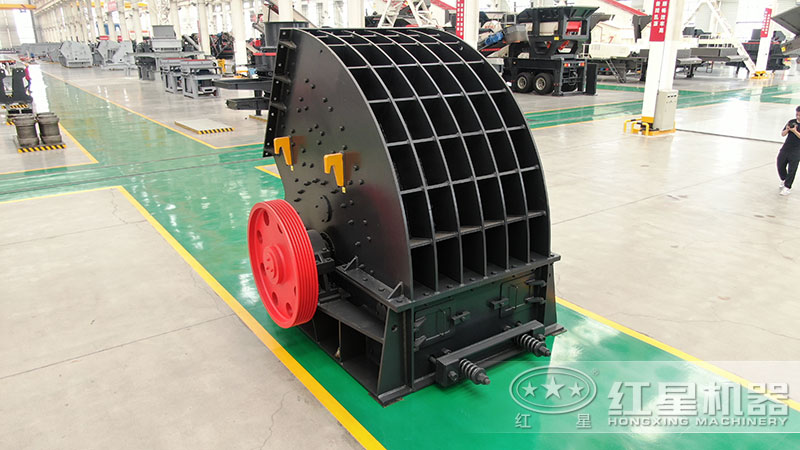 錘式制沙機(jī)，一次成型省成本