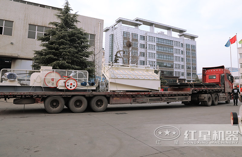 紅星機(jī)器臥式制砂機(jī)價(jià)格優(yōu)惠，現(xiàn)貨直發(fā)