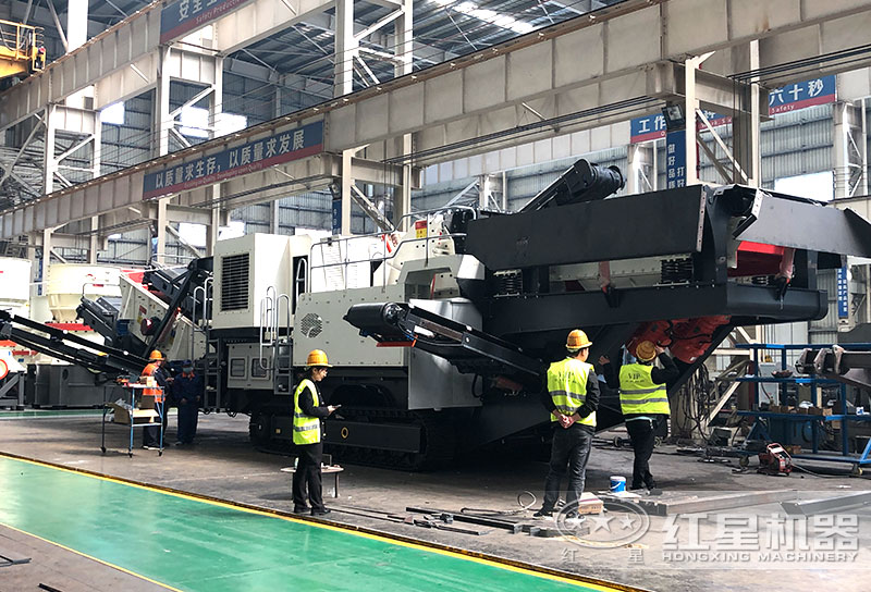 石料打砂機(jī)車間現(xiàn)貨，隨時(shí)來廠考察