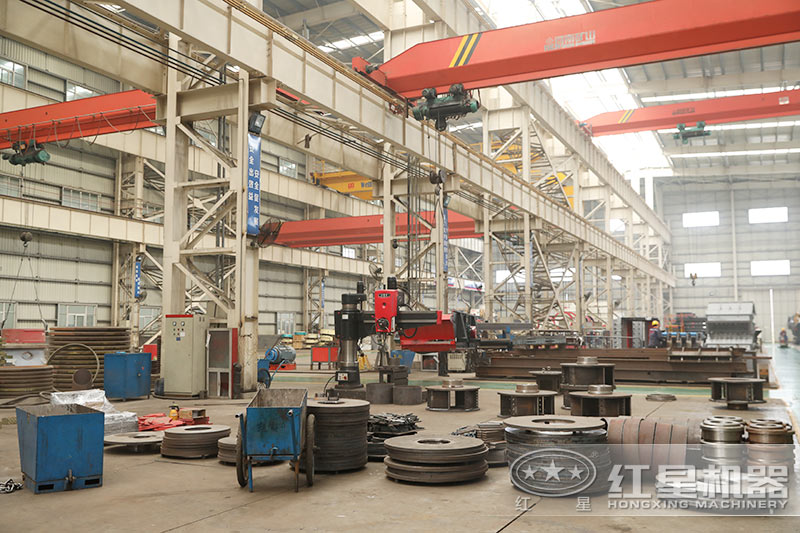 紅星機(jī)器廠(chǎng)家制造車(chē)間實(shí)拍，實(shí)力強(qiáng)