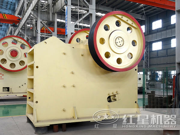 石膏顎式破碎機