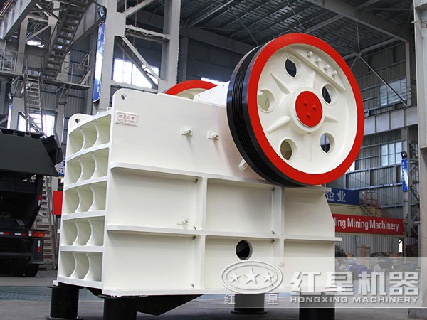 細(xì)碎型顎式破碎機