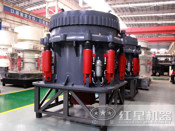 圓錐破碎機用于細(xì)碎