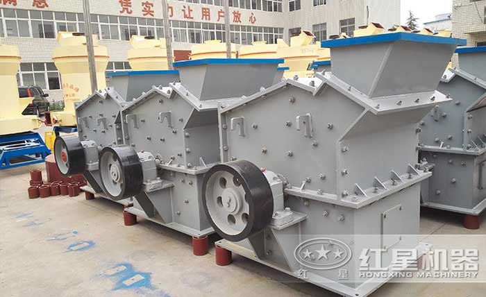 雙級(jí)破碎機(jī)及其型號(hào)參數(shù)