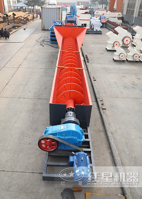 紅星螺旋洗砂（細(xì)沙）回收一體機價格實惠