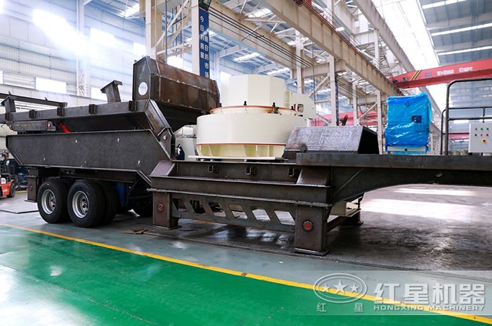 移動(dòng)打沙機(jī)