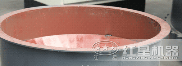 單缸圓錐磕石機進料口細節(jié)