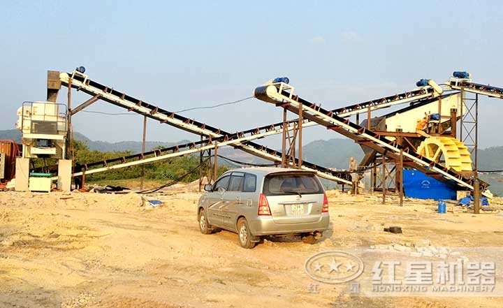 機制砂生產(chǎn)線