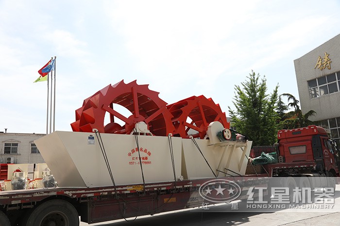 鵝卵石洗砂機(jī)