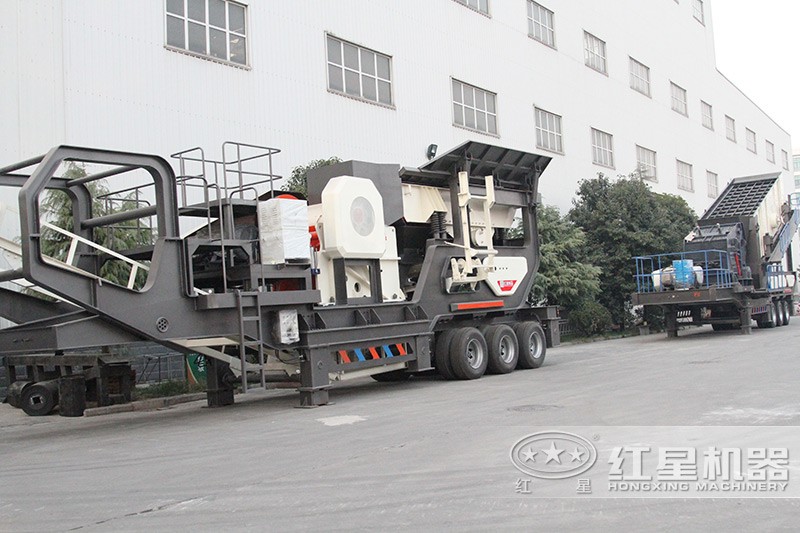 移動式建筑垃圾破碎機(jī)