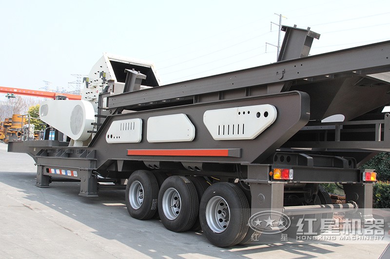 紅星移動式建筑垃圾破碎機(jī)性價(jià)比高