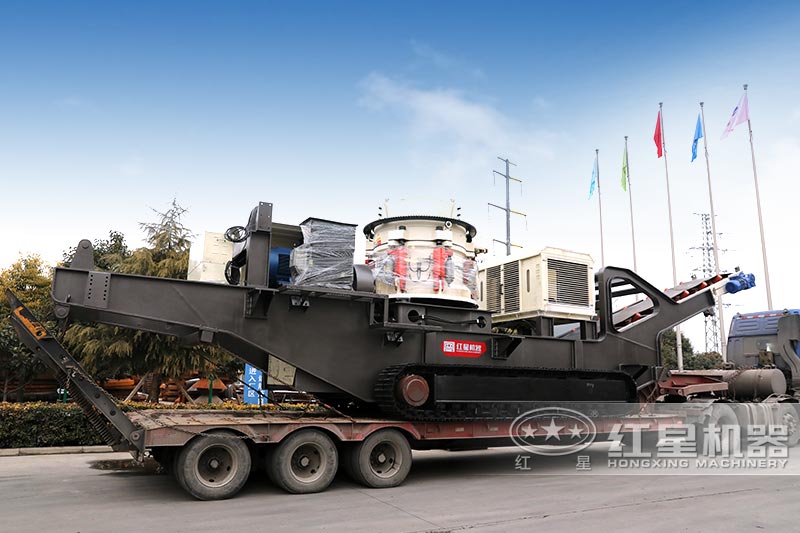 履帶移動破碎站發(fā)貨中，優(yōu)良現(xiàn)貨等你來看!