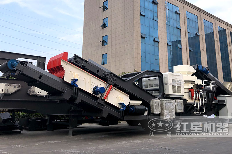 中碎移動破碎機(jī)