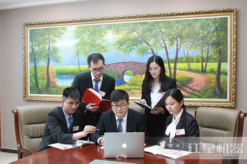 紅星可為客戶定制合理的機(jī)制砂作業(yè)方案