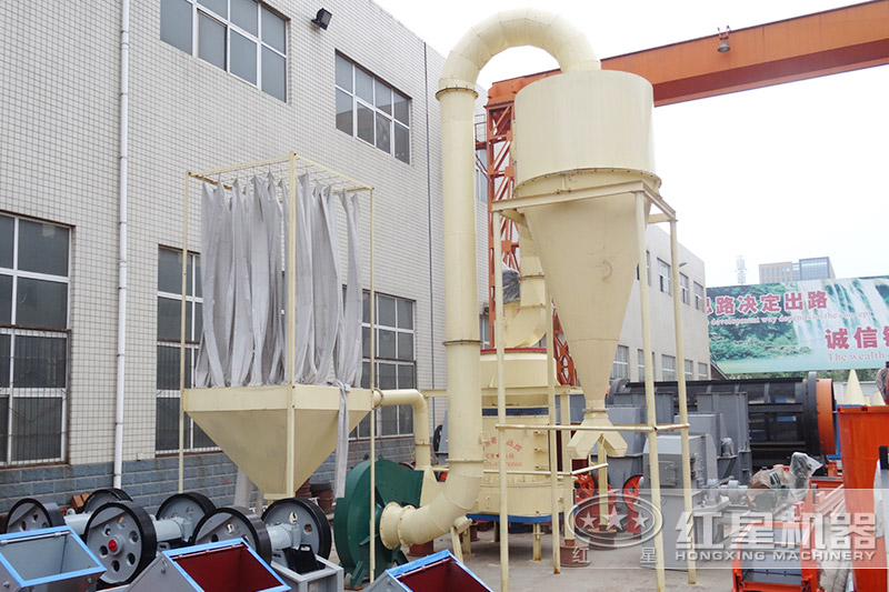 紅星HGM超細磨現場