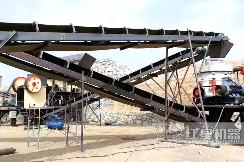 砂石廠生產(chǎn)線(xiàn)