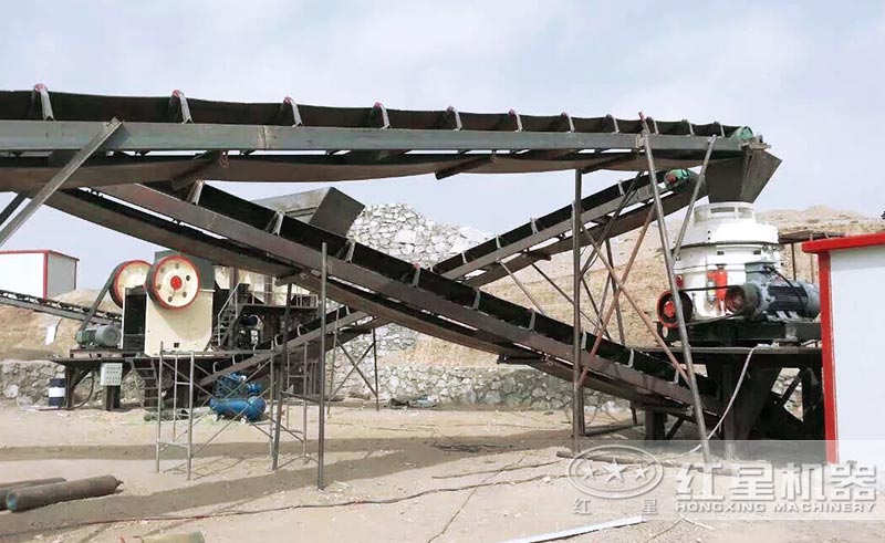 砂石市場需求大，沙石利潤高