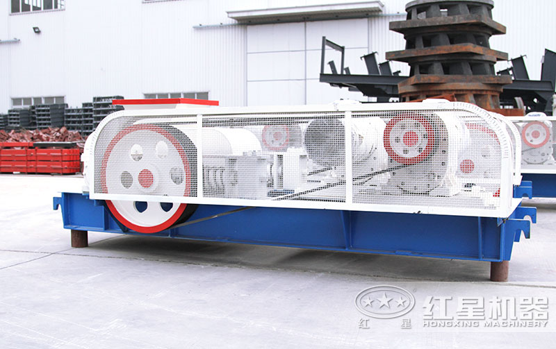 對(duì)輥式破碎機(jī)