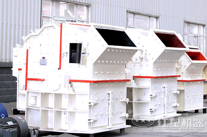 細碎機出沙率高，成品有多種規(guī)格