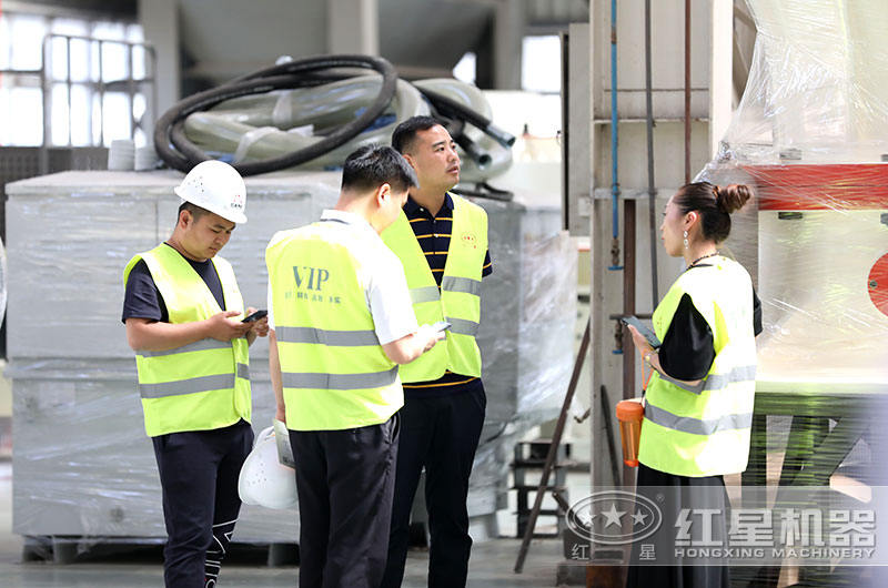 來廠參觀免費為您定制河卵石生產(chǎn)方案，核算投資成本