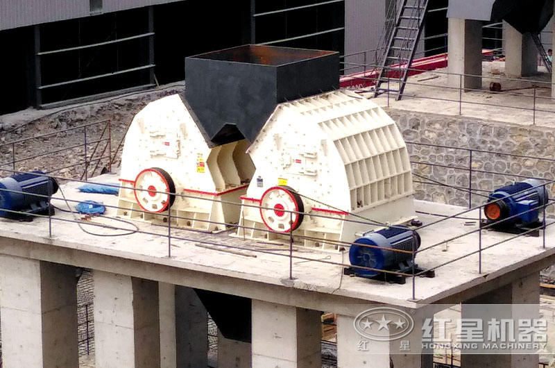 兩臺錘破共同作業(yè)，提高效率