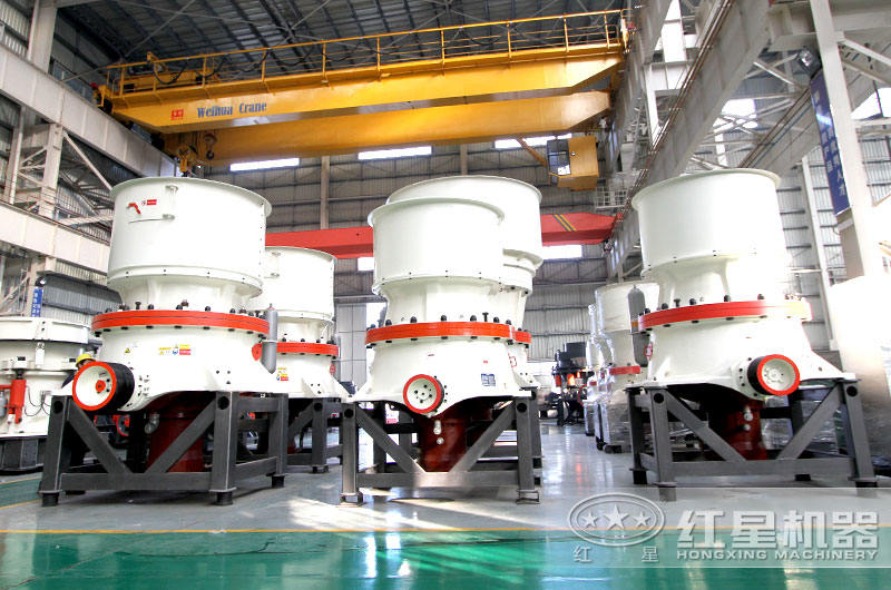 單缸圓錐破是市場新款，科技感十足，智能化程度驚人