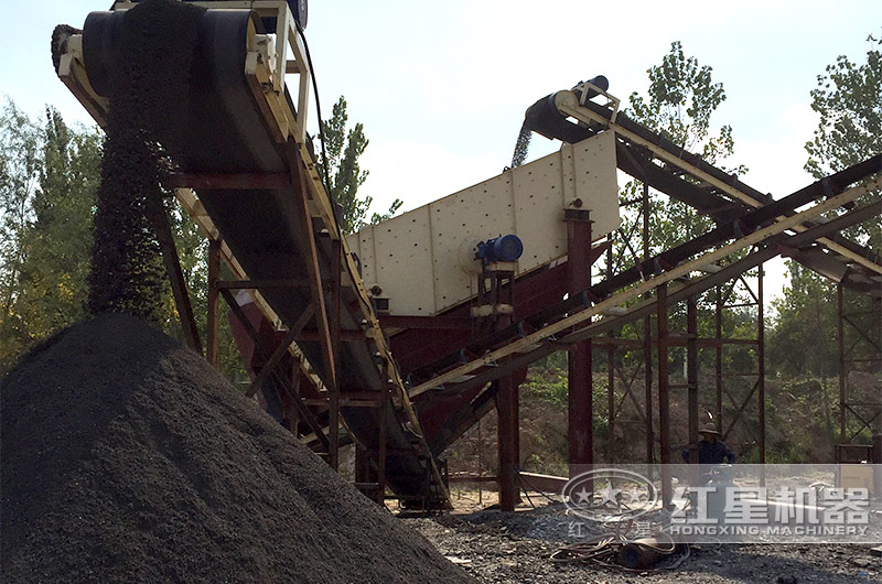小型機(jī)制砂廠設(shè)備投資低，回本快，效益高