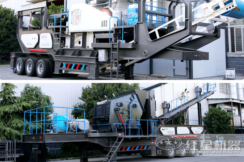 二合一移動砂石破碎設(shè)備，價格更便宜