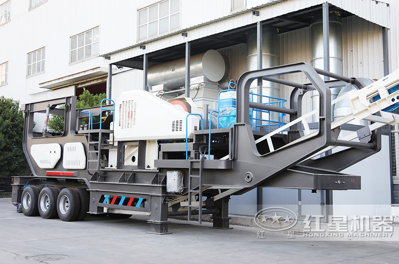 鄂破移動(dòng)破碎機(jī)，粗碎力度強(qiáng)，產(chǎn)量高