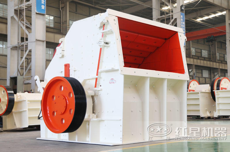 混凝土破碎中碎設(shè)備，反擊式破碎機(jī)