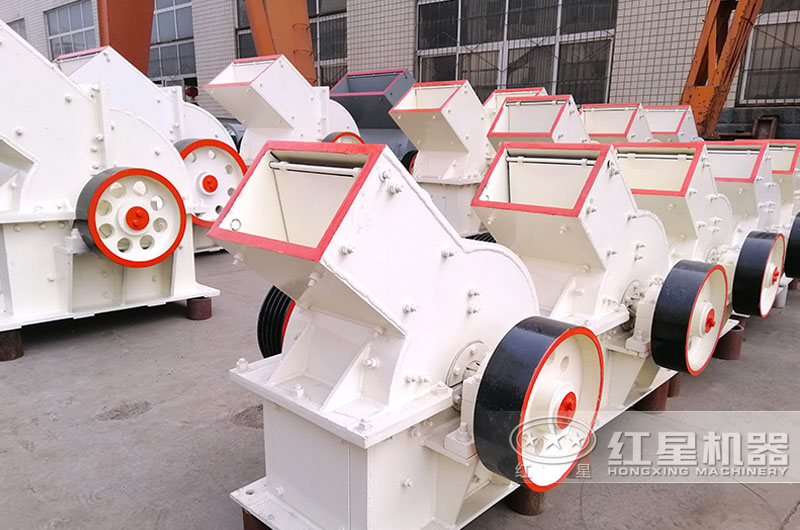 錘式破碎機成本小，效益高