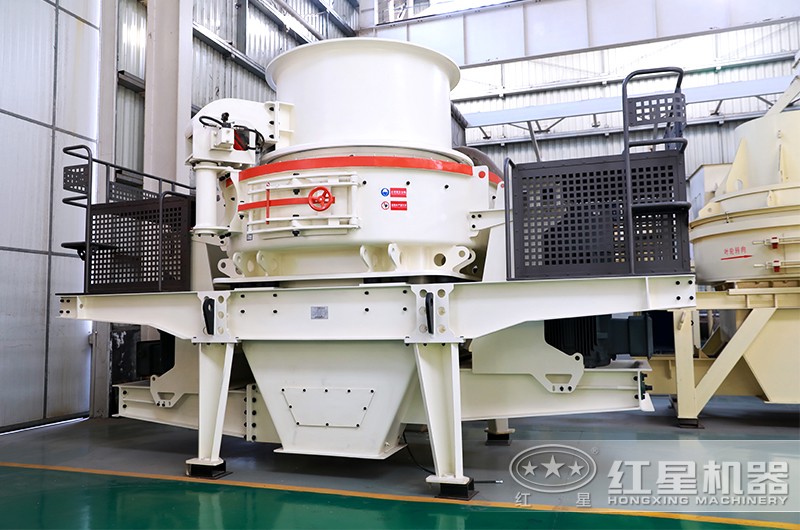 沖擊式制砂機用于沙場制砂，級配連續(xù)