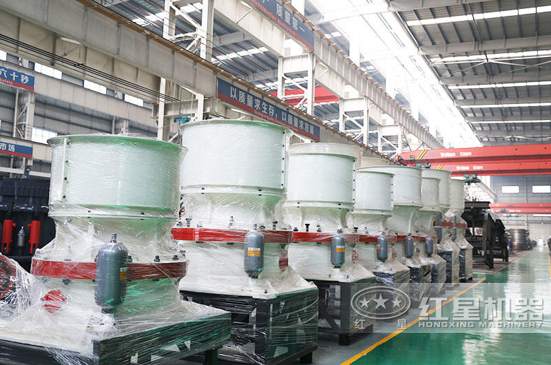 圓錐破處理花崗巖產(chǎn)量高、性能好