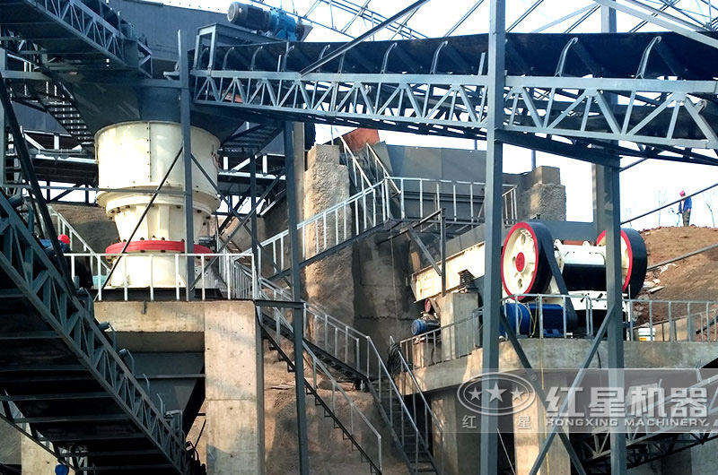 每小時500噸大型破碎機哪家好？