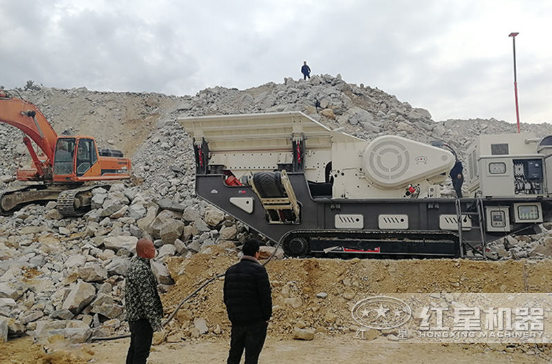 小型履帶移動破碎機價格多少？