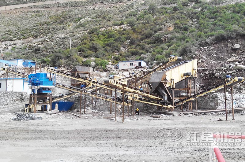 鵝卵石制沙成本多少？時產(chǎn)200噸鵝卵石碎沙機(jī)多少錢一臺？