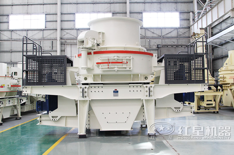 HVI制砂機，深腔破碎，通過量提高30%