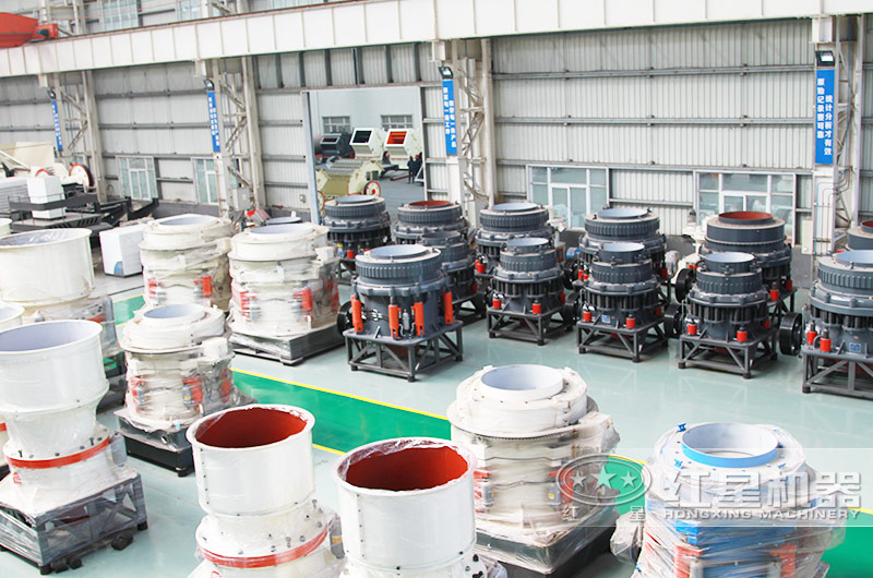 多缸液壓圓錐破碎機(jī)車(chē)間