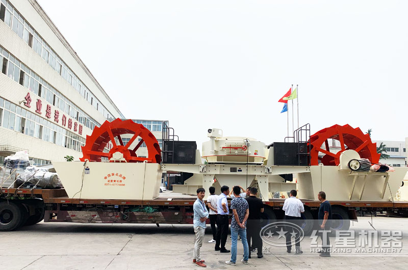 洗石機廠家發(fā)貨，免費安裝