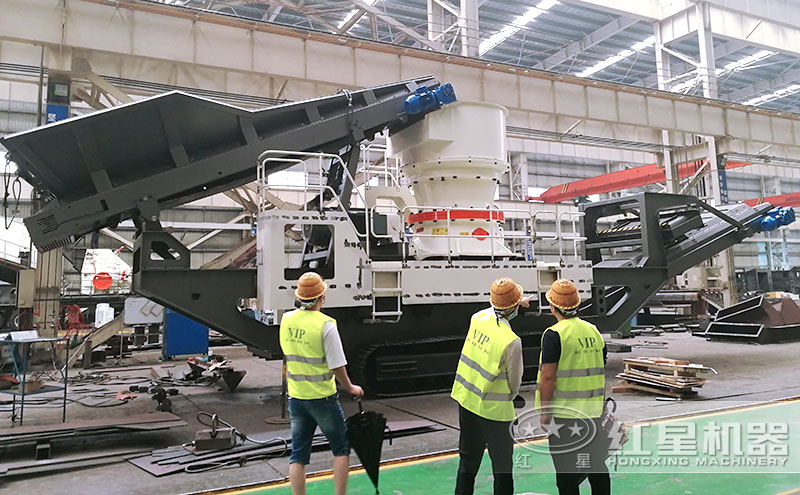 紅星機(jī)器大型移動破直銷廠家