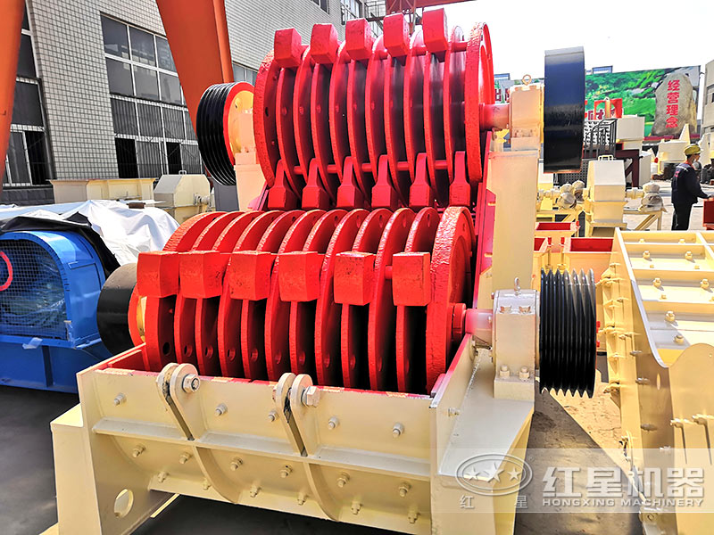 雙級粉碎機破碎雙轉(zhuǎn)子粉碎濕料