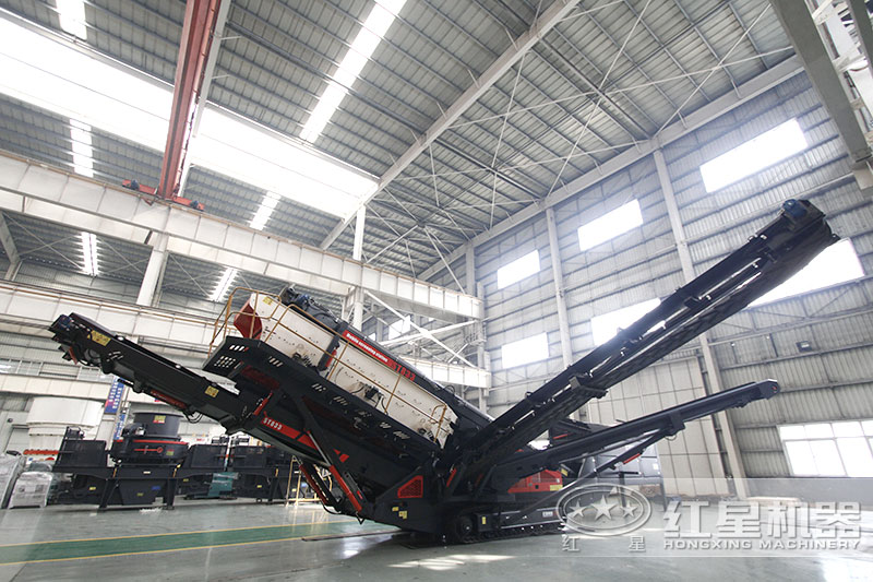 移動篩分機(jī)